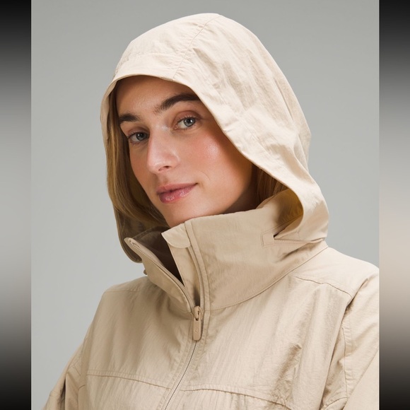 Hooded Mid-Length Utility Jacket - Picture 3 of 14